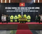 Cử hành trọng thể Lễ Quốc tang nguyên Chủ tịch nước Trần Đức Lương