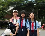 Thi khảo sát vào lớp 6 tại TP Thủ Đức: Phụ huynh không tạo áp lực cho con