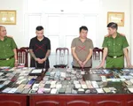 Đường dây trộm cắp liên tỉnh tại các lễ hội: Thu giữ hơn 300 điện thoại, 2 ô tô, hàng tỷ đồng tài sản