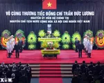Cử hành trọng thể Lễ truy điệu nguyên Chủ tịch nước Trần Đức Lương