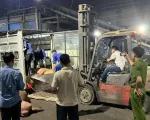 Phát hiện hơn 1 tấn thịt lợn đã bốc mùi chuẩn bị tuồn ra thị trường