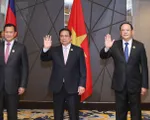 Thúc đẩy triển khai dự án cao tốc Hà Nội - Vientiane và đường sắt Vientiane - Vũng Áng Việc phát huy truyền thống đoàn kết Việt Nam - Campuchia - Lào càng cần thiết và quan trọng hơn bao giờ hết
