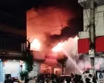 Cháy cửa hàng phụ tùng xe máy điện, nhiều tài sản bị thiêu rụi
