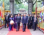 Chủ tịch nước: Đưa quan hệ Việt Nam - Pháp đi vào thực chất và hiệu quả Tổng Bí thư Tô Lâm và Phu nhân cùng Tổng thống Pháp và Phu nhân thăm Văn Miếu