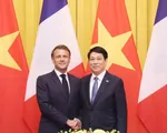 Chủ tịch nước Lương Cường và Tổng thống Pháp Emmanuel Macron gặp gỡ báo chí Chủ tịch nước: Đưa quan hệ Việt Nam - Pháp đi vào thực chất và hiệu quả