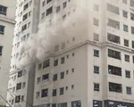 Hà Nội: Cháy căn hộ chung cư HH2A Linh Đàm