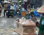 Truy tố nhóm người mang quan tài đòi nợ, gây rối trật tự tại Phan Thiết