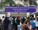 TP Hồ Chí Minh: Tỷ lệ chọi thi khảo sát vào lớp 6 trường THCS-THPT Trần Đại Nghĩa tăng