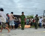 Vướng dây điện sau mưa lớn, 2 thanh niên đi xe máy tử vong