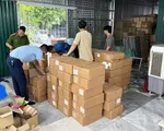 Hà Nội: Phát hiện hơn 5.000 lọ mỹ phẩm nhập lậu của công ty Ngân Korea