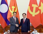 Tăng cường quan hệ đoàn kết đặc biệt, hợp tác toàn diện Việt Nam - Lào Quyết tâm thực hiện thỏa thuận cấp cao Việt Nam - Lào
