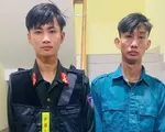 Giả danh công an, hai thanh niên chặn xe tống tiền