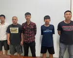""Hỗn chiến"" tranh giành khách vào quán cơm, 2 người bị bắt