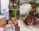 Tạm giữ hơn 2 tấn thực phẩm đông lạnh không hóa đơn, trị giá gần 1 tỷ đồng
