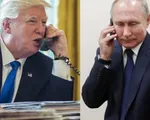 Ông Trump và ông Putin điện đàm, nhất trí tiếp tục liên lạc về vấn đề Ukraine