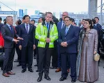 Thủ tướng Phạm Minh Chính tìm hiểu mô hình phát huy giá trị di sản và phát triển cảng biển ở Estonia