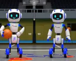 Giải đáp thắc mắc về cách rê bóng và chuyền bóng tại Robocon 2025