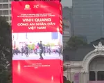 Hàng ngàn người dân hào hứng với các hoạt động 'Vinh quang Công an nhân dân Việt Nam'