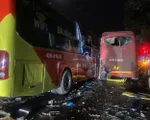 Huế: Tai nạn liên hoàn giữa 3 xe khách, nhiều người bị thương được đưa đi cấp cứu