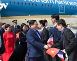 Thủ tướng Phạm Minh Chính tới Nice, bắt đầu chuyến công tác tại Cộng hoà Pháp