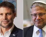 5 quốc gia trừng phạt 2 bộ trưởng chính phủ Israel