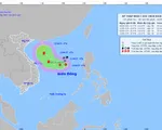 Áp thấp nhiệt đới giật cấp 8, cách quần đảo Hoàng Sa khoảng 360 km
