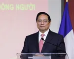 Thủ tướng Phạm Minh Chính gặp gỡ cộng đồng người Việt Nam tại Pháp