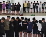 Nghệ An: Bắt 28 đối tượng thanh thiếu niên dùng hung khí giải quyết mâu thuẫn trong đêm