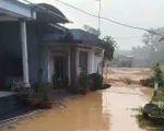 Ngập nặng sau mưa lớn gần cao tốc Biên Hòa – Vũng Tàu