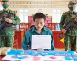 Điện Biên: Bắt giữ đối tượng mua bán 12.000 viên ma túy tổng hợp
