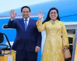 Thủ tướng Phạm Minh Chính tới Stockholm, bắt đầu thăm chính thức Thụy Điển