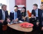 Thủ tướng Phạm Minh Chính thăm gia đình cố Thủ tướng Thụy Điển Olof Palme