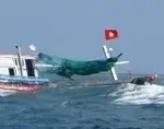 Tàu cá bị hỏng máy, thả trôi giữa biển trong vùng ảnh hưởng bão số 1