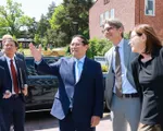 Thủ tướng Phạm Minh Chính thăm Viện Y học Karolinska