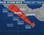 Mexico đối mặt với bão nhiệt đới gây mưa lớn