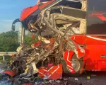 Tai nạn 2 người chết trên cao tốc Đà Nẵng - Quảng Ngãi: Tài xế xe đầu kéo dừng xe để ngủ