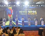 Khai mạc Hội Báo toàn quốc 2025: Sôi động với hàng trăm gian trưng bày