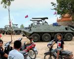 Campuchia bắt giữ 4 người rải truyền đơn