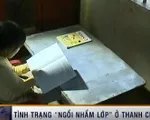 Xót xa tình trạng 'ngồi nhầm lớp' ở Thanh Chương, Nghệ An