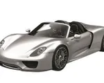 Xuất hiện hình ảnh phiên bản sản xuất siêu xe Porsche 918 Spyder