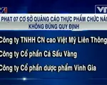 Xử phạt 7 cơ sở quảng cáo thực phẩm chức năng không đúng quy định