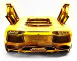 7,8 triệu USD cho chiếc Lamborghini bằng v&agrave;ng khối