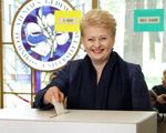 Bầu cử Tổng thống vòng 2: Đương kim Tổng thống Litva giành chiến thắng  