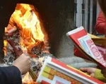 Công an Hà Nội khuyến cáo phòng cháy khi thắp hương, đốt vàng mã dịp Tết