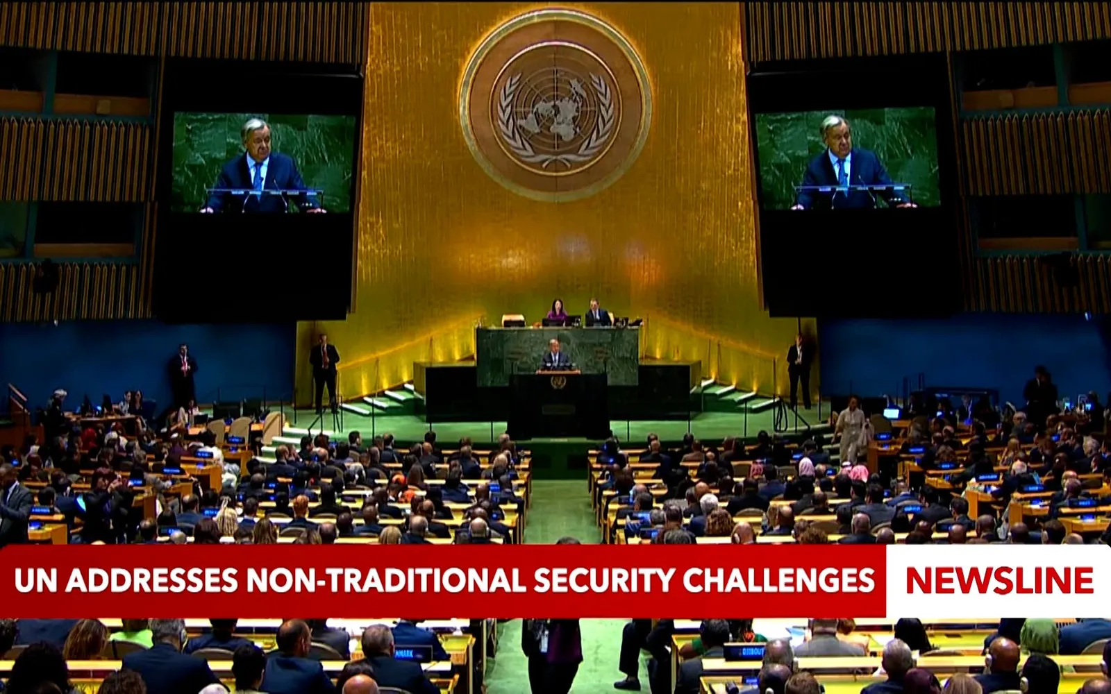 UN addresses non-traditional security challenges