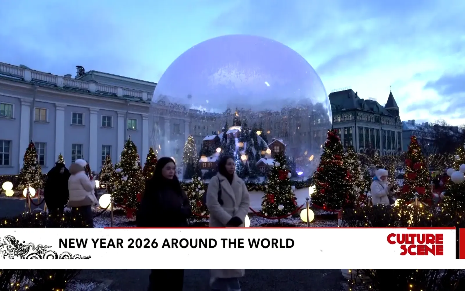 New Year 2026 around the world