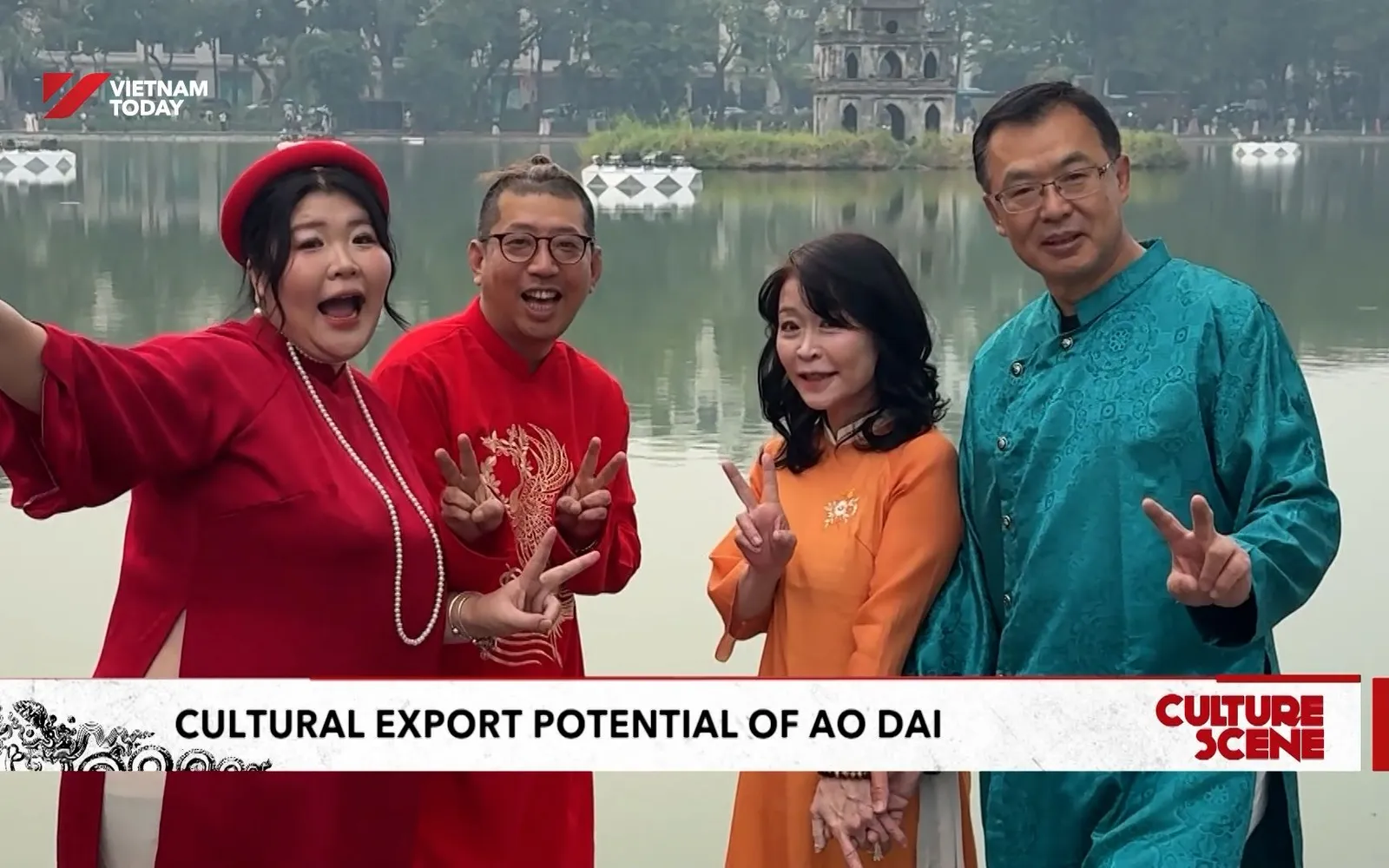Cultural export potential of Ao Dai