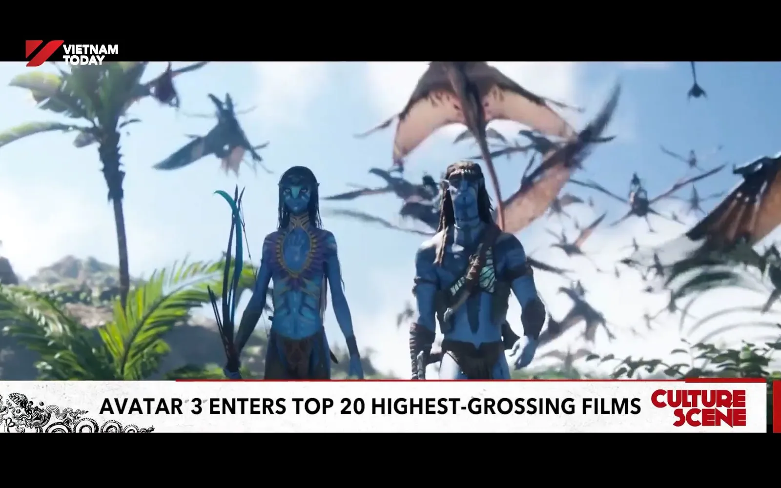 Avatar 3 enters top 20 highest-grossing films