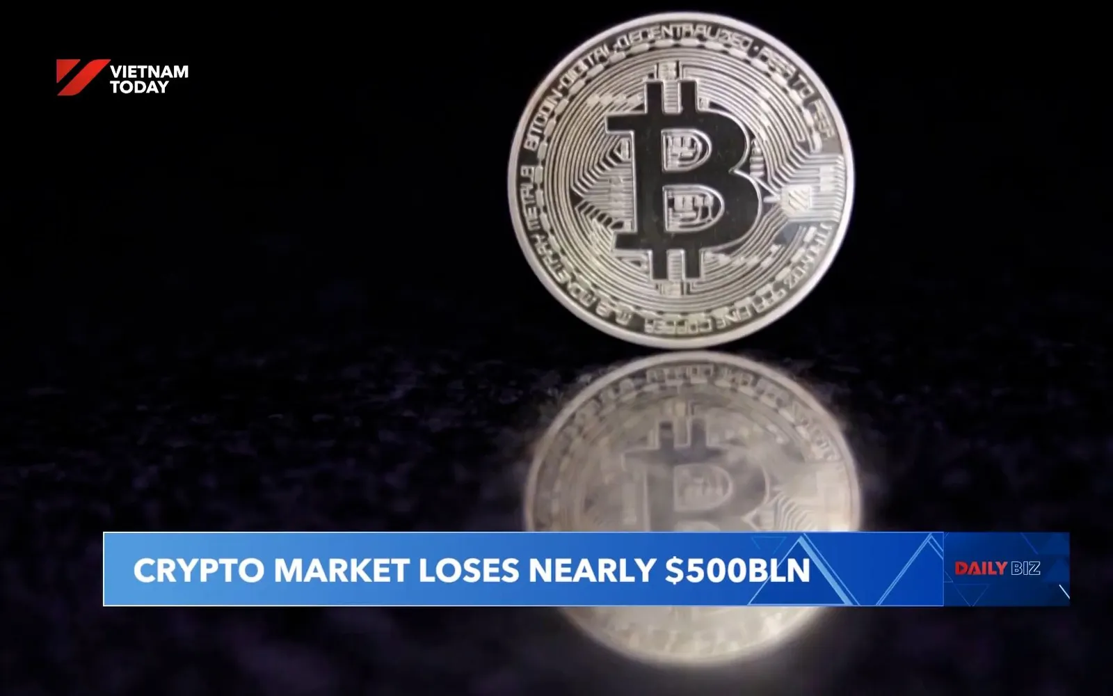 Crypto market loses nearly $500 billion