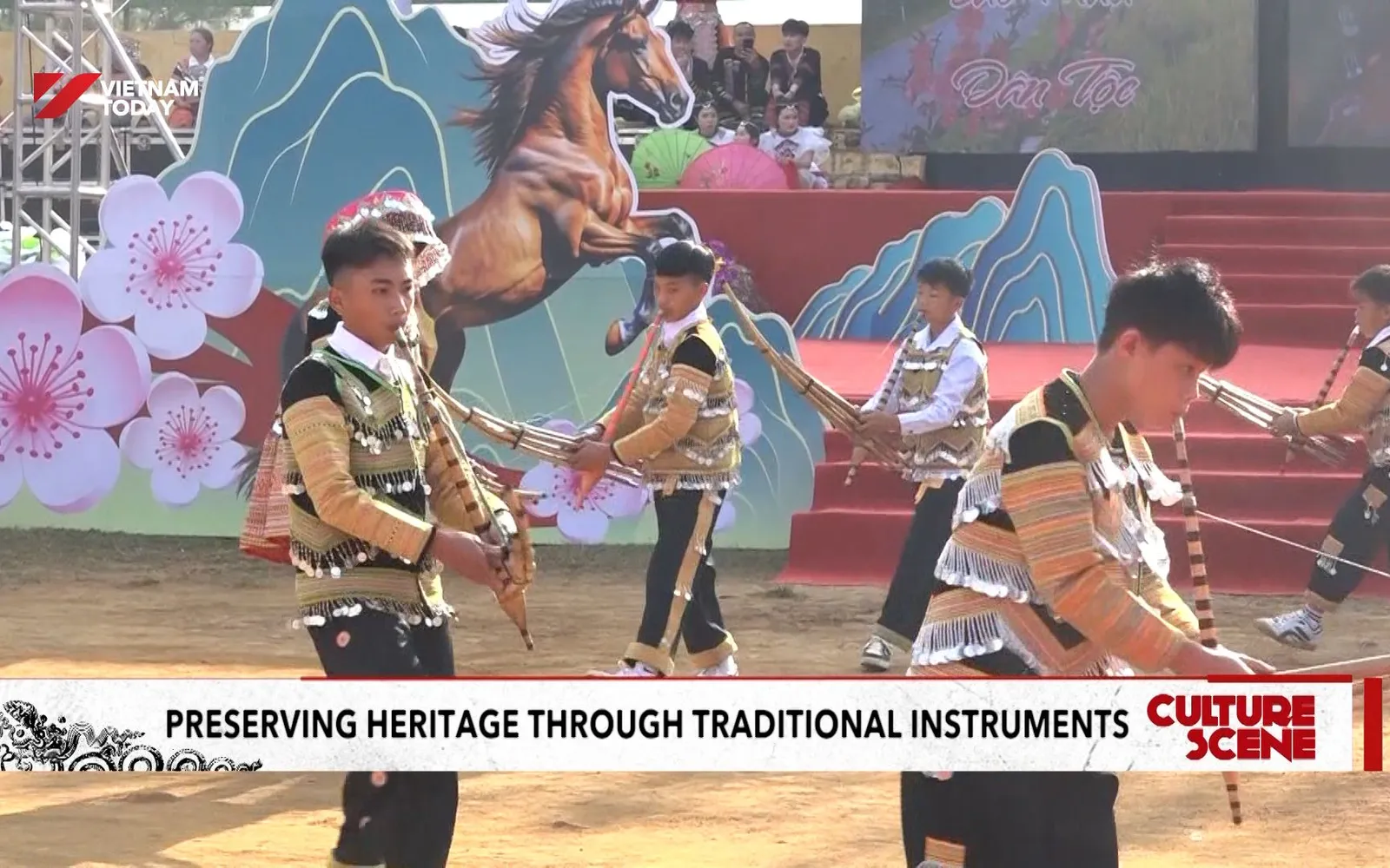 Preserving heritage through traditional instruments